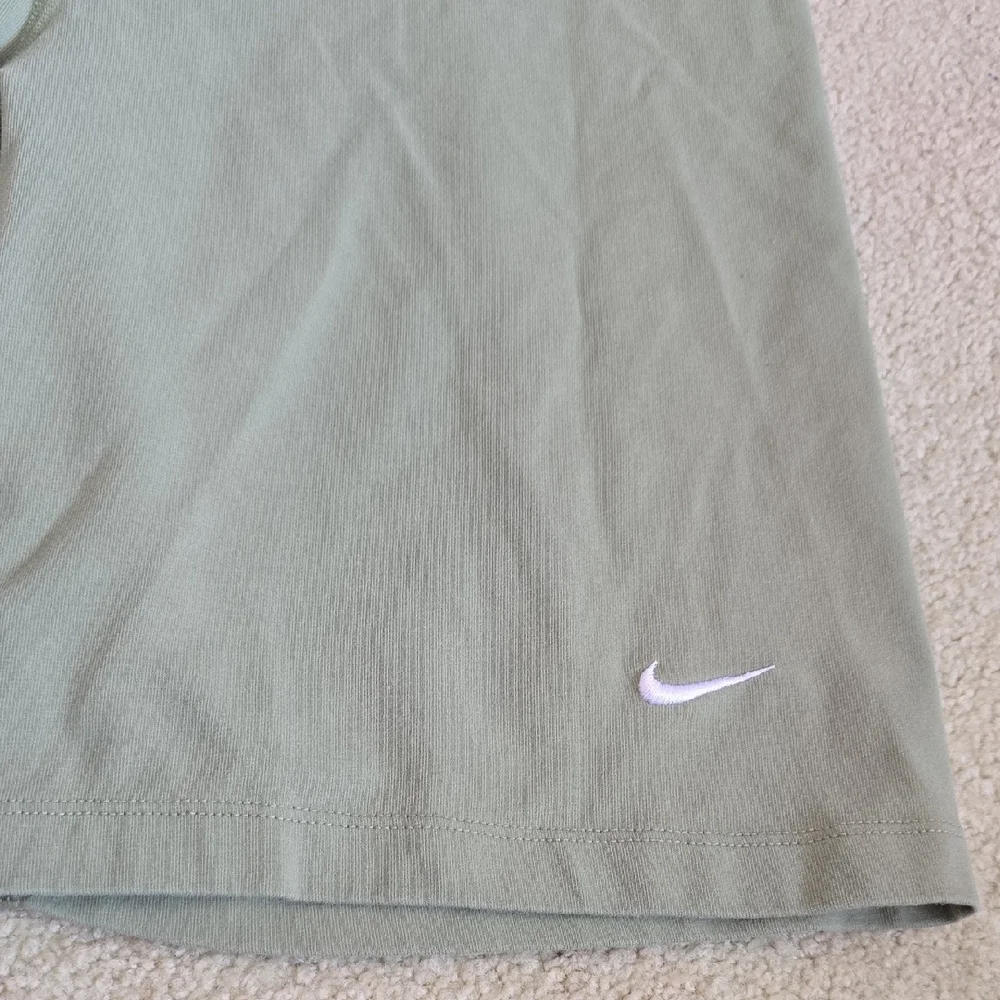 Nike Women's Sage Green Athletic Shorts